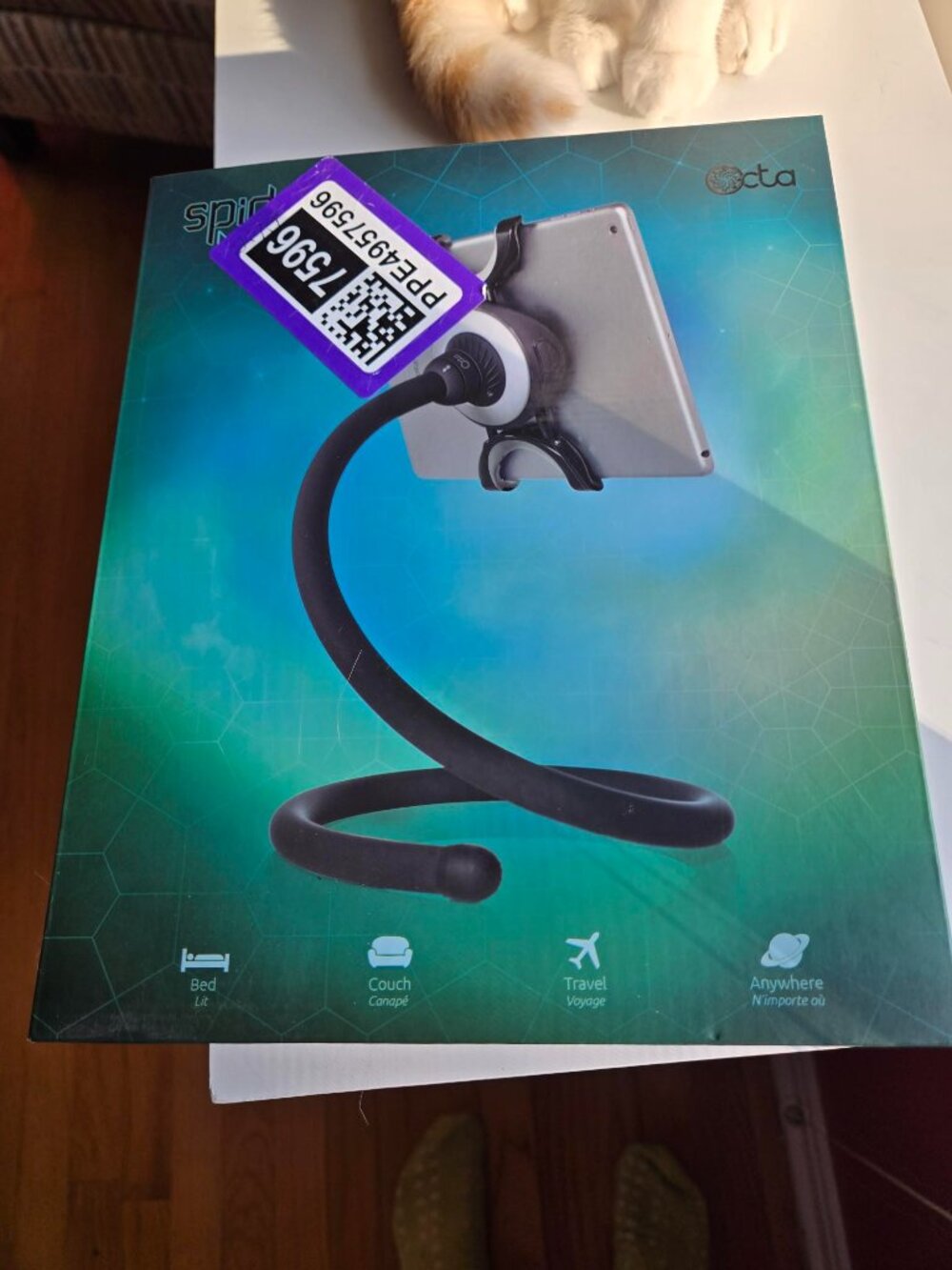 NEW LOW PRICE OCTA Spider Monkey Premium 36" Gooseneck Tablet Stand iPad, Pro, M